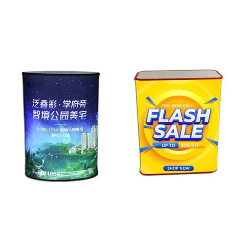 定制弹出式柜台