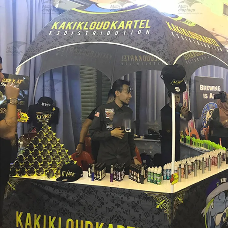 贸易展圆形帐篷