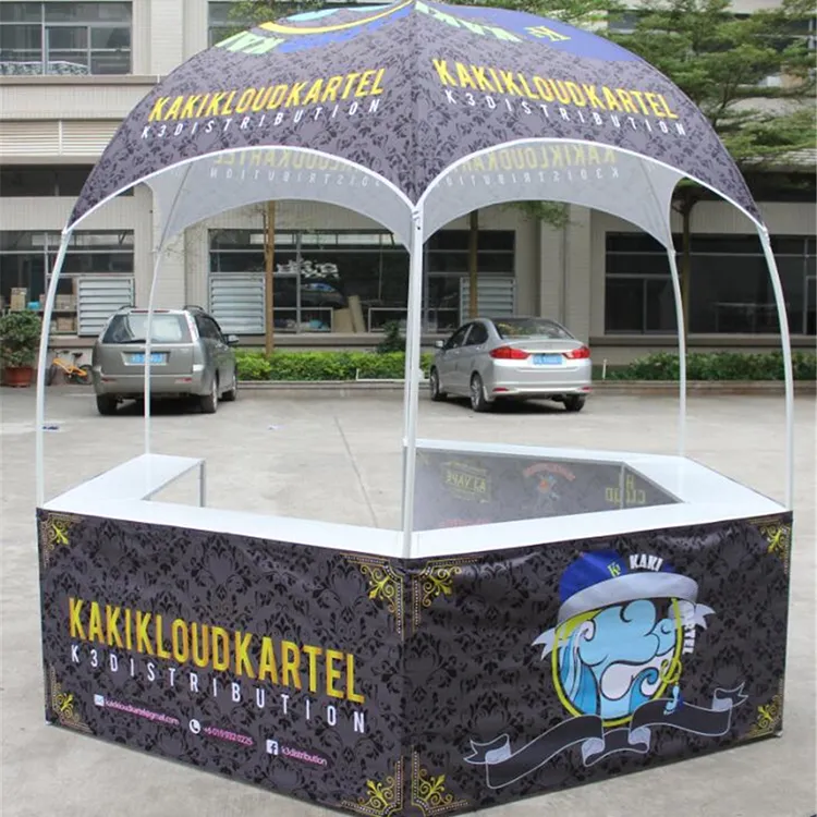 10x10英尺贸易展帐篷