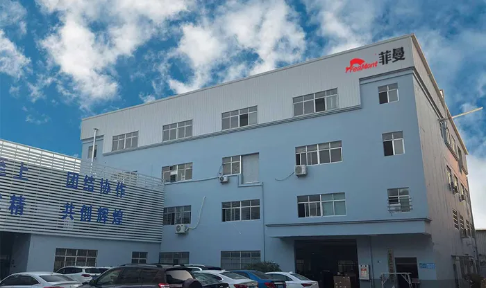 广东菲曼FeaMont厂房