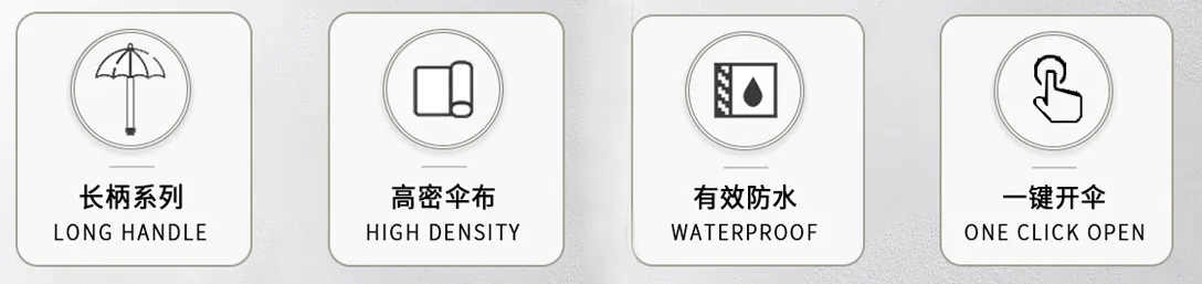 菲曼高尔夫礼品伞优势
